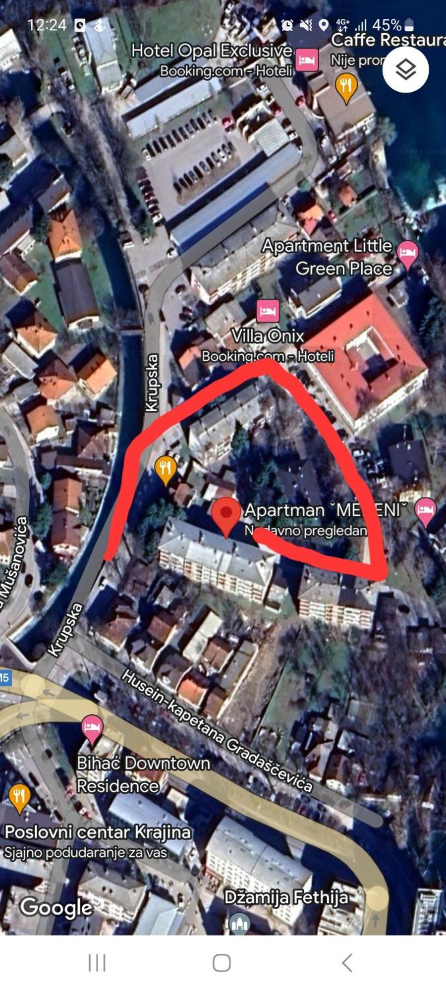 Apartman "Medeni" Bihać Exteriör bild